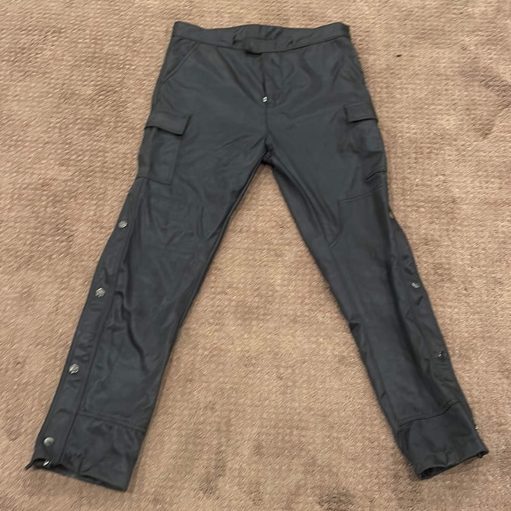 MNML Nylon Snap Pants Sz 33